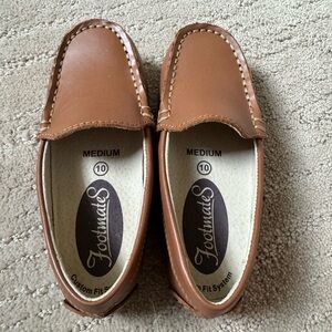 Footmates Toddler Boy Loafer - Chestnut